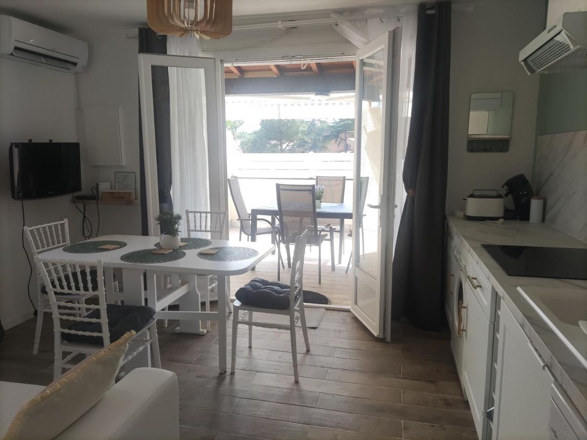 Appartement Jade Dans Residence Proche Tennis/ Centre Naturiste Agde Zewnętrze zdjęcie