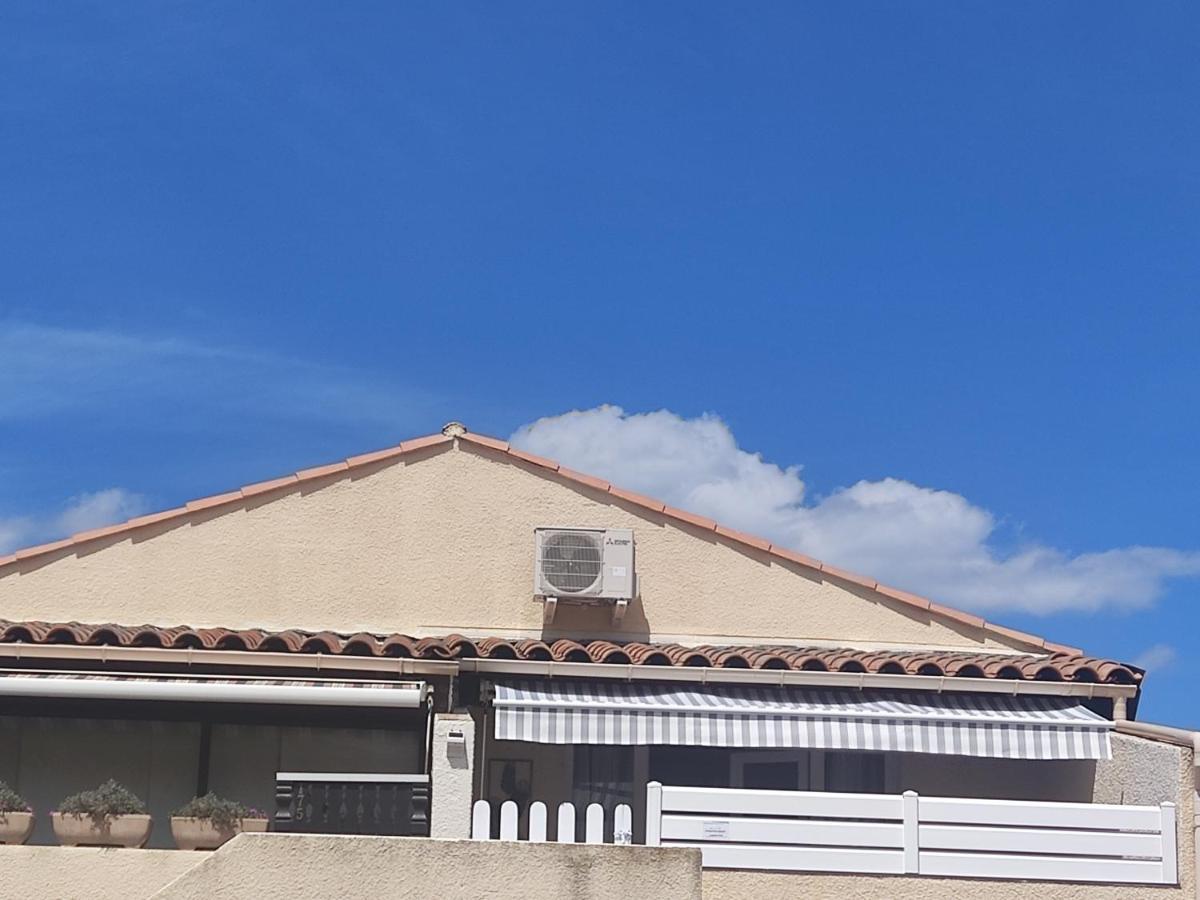 Appartement Jade Dans Residence Proche Tennis/ Centre Naturiste Agde Zewnętrze zdjęcie